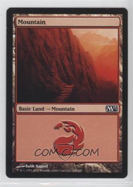 2012 Magic: The Gathering - Core Set: 2013 - Booster Pack [Base] #245 - Mountain