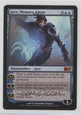 2012 Magic: The Gathering - Core Set: 2013 - Booster Pack [Base] #56 - Jace, Memory Adept