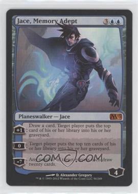 2012 Magic: The Gathering - Core Set: 2013 - Booster Pack [Base] #56 - Jace, Memory Adept