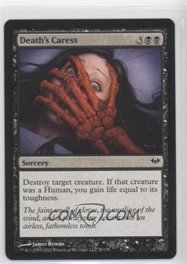 2012 Magic: The Gathering - Dark Ascension - [Base] #59 - Death's Caress