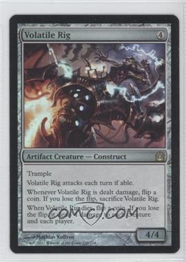 2012 Magic: The Gathering - Return to Ravnica - [Base] - Foil #236 - Volatile Rig