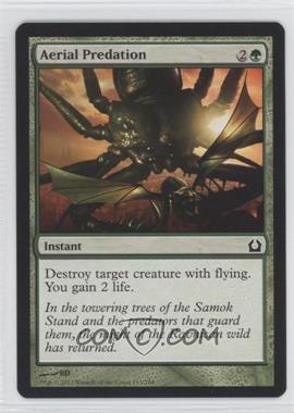 2012 Magic: The Gathering - Return to Ravnica - [Base] #113 - Aerial Predation