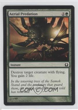 2012 Magic: The Gathering - Return to Ravnica - [Base] #113 - Aerial Predation