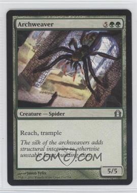 2012 Magic: The Gathering - Return to Ravnica - [Base] #114 - Archweaver