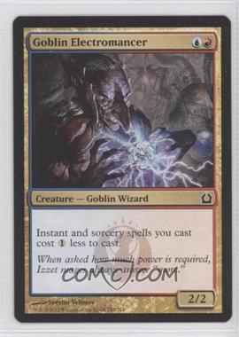 2012 Magic: The Gathering - Return to Ravnica - [Base] #163 - Goblin Electromancer