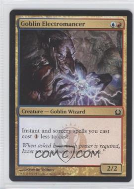 2012 Magic: The Gathering - Return to Ravnica - [Base] #163 - Goblin Electromancer