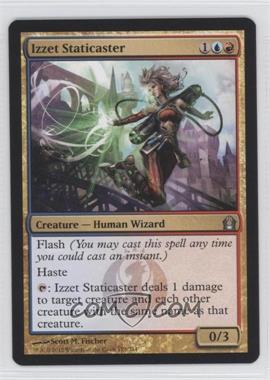 2012 Magic: The Gathering - Return to Ravnica - [Base] #173 - Izzet Staticaster