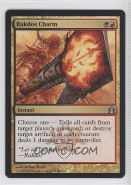 2012 Magic: The Gathering - Return to Ravnica - [Base] #184 - Rakdos Charm