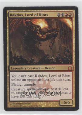2012 Magic: The Gathering - Return to Ravnica - [Base] #187 - Rakdos, Lord of Riots [EX to NM]