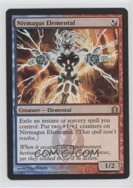 2012 Magic: The Gathering - Return to Ravnica - [Base] #219 - Nivmagus Elemental