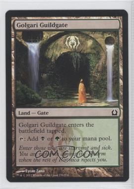 2012 Magic: The Gathering - Return to Ravnica - [Base] #239 - Golgari Guildgate