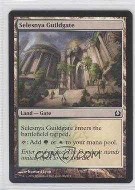 2012 Magic: The Gathering - Return to Ravnica - [Base] #246 - Selesnya Guildgate