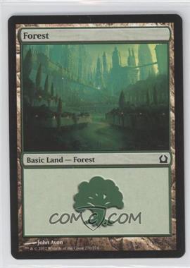 2012 Magic: The Gathering - Return to Ravnica - [Base] #270 - Forest