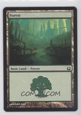 2012 Magic: The Gathering - Return to Ravnica - [Base] #270 - Forest