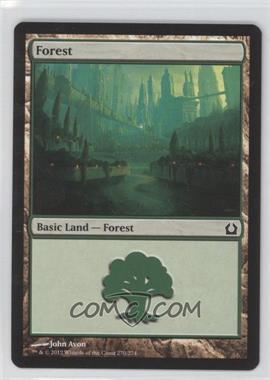 2012 Magic: The Gathering - Return to Ravnica - [Base] #270 - Forest