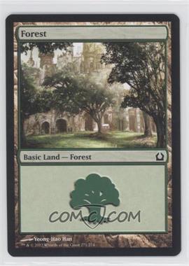 2012 Magic: The Gathering - Return to Ravnica - [Base] #271 - Forest