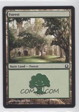 2012 Magic: The Gathering - Return to Ravnica - [Base] #271 - Forest