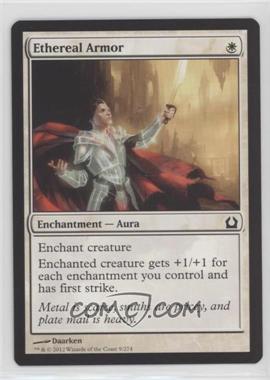 2012 Magic: The Gathering - Return to Ravnica - [Base] #9 - Ethereal Armor