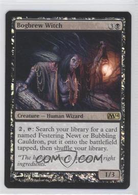 2013 Magic: The Gathering - Core Set: 2014 - Booster Pack [Base] - Foil #88 - Bogbrew Witch