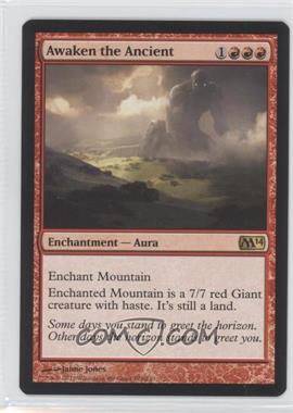 2013 Magic: The Gathering - Core Set: 2014 - Booster Pack [Base] #126 - Awaken the Ancient