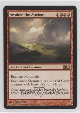 2013 Magic: The Gathering - Core Set: 2014 - Booster Pack [Base] #126 - Awaken the Ancient