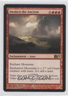 2013 Magic: The Gathering - Core Set: 2014 - Booster Pack [Base] #126 - Awaken the Ancient