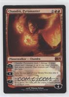 Chandra, Pyromaster