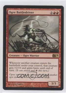 2013 Magic: The Gathering - Core Set: 2014 - Booster Pack [Base] #148 - Ogre Battledriver