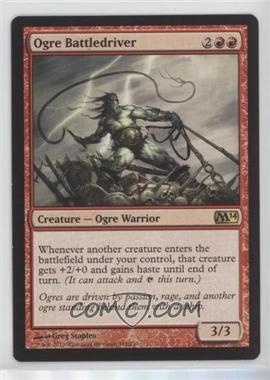 2013 Magic: The Gathering - Core Set: 2014 - Booster Pack [Base] #148 - Ogre Battledriver