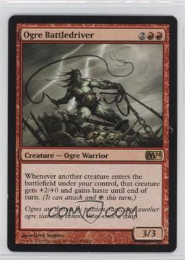 2013 Magic: The Gathering - Core Set: 2014 - Booster Pack [Base] #148 - Ogre Battledriver