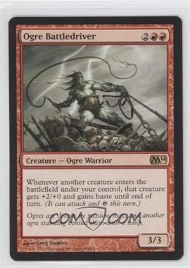 2013 Magic: The Gathering - Core Set: 2014 - Booster Pack [Base] #148 - Ogre Battledriver