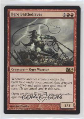 2013 Magic: The Gathering - Core Set: 2014 - Booster Pack [Base] #148 - Ogre Battledriver