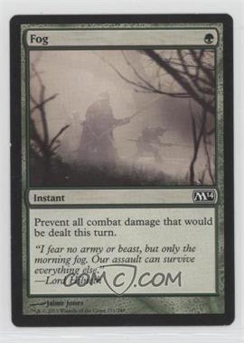 2013 Magic: The Gathering - Core Set: 2014 - Booster Pack [Base] #171 - Fog