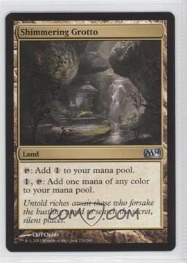 2013 Magic: The Gathering - Core Set: 2014 - Booster Pack [Base] #229 - Shimmering Grotto