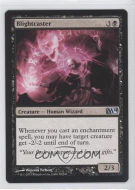 2013 Magic: The Gathering - Core Set: 2014 - Booster Pack [Base] #86 - Blightcaster