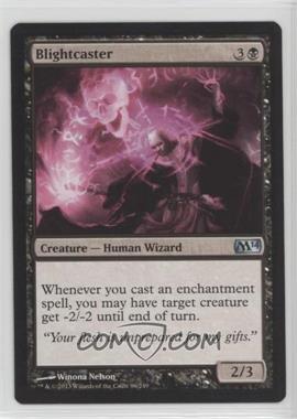 2013 Magic: The Gathering - Core Set: 2014 - Booster Pack [Base] #86 - Blightcaster