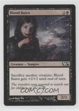 2013 Magic: The Gathering - Core Set: 2014 - Booster Pack [Base] #87 - Blood Bairn