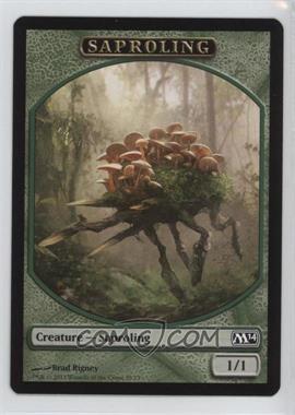 2013 Magic: The Gathering - Core Set: 2014 - Booster Pack [Base] #T10 - Token - Saproling