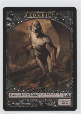 2013 Magic: The Gathering - Core Set: 2014 - Booster Pack [Base] #T5 - Token - Zombie