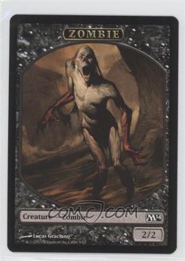 2013 Magic: The Gathering - Core Set: 2014 - Booster Pack [Base] #T5 - Token - Zombie