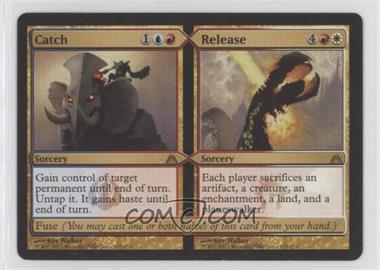 2013 Magic: The Gathering - Dragon's Maze - Booster [Base] #125 - Catch // Release