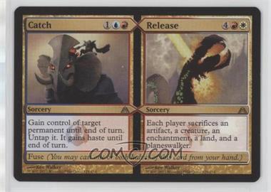 2013 Magic: The Gathering - Dragon's Maze - Booster [Base] #125 - Catch // Release