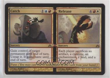 2013 Magic: The Gathering - Dragon's Maze - Booster [Base] #125 - Catch // Release