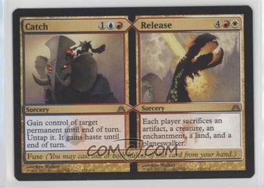 2013 Magic: The Gathering - Dragon's Maze - Booster [Base] #125 - Catch // Release