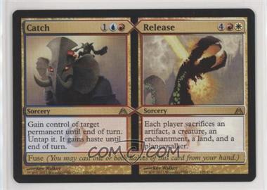 2013 Magic: The Gathering - Dragon's Maze - Booster [Base] #125 - Catch // Release