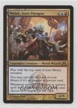 2013 Magic: The Gathering - Dragon's Maze - Booster [Base] #84 - Melek, Izzet Paragon