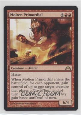 2013 Magic: The Gathering - Gatecrash - Booster Pack [Base] #101 - Molten Primordial