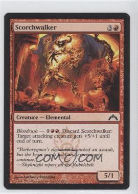 2013 Magic: The Gathering - Gatecrash - Booster Pack [Base] #104 - Scorchwalker