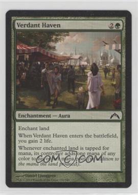 2013 Magic: The Gathering - Gatecrash - Booster Pack [Base] #138 - Verdant Haven