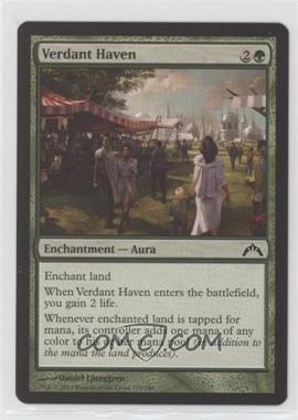 2013 Magic: The Gathering - Gatecrash - Booster Pack [Base] #138 - Verdant Haven